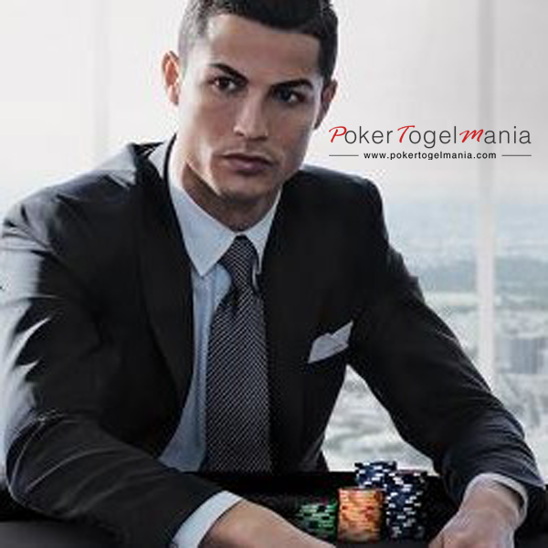 Cristiano Ronaldo dan Poker