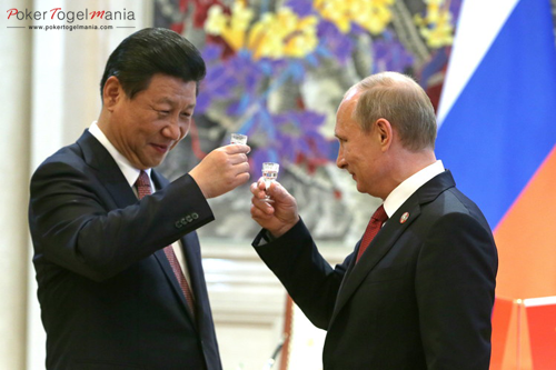 Cina-Rusia Mempercepat Kebangkrutan Amerika Serikat