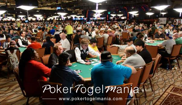 peserta turnamen poker wsop
