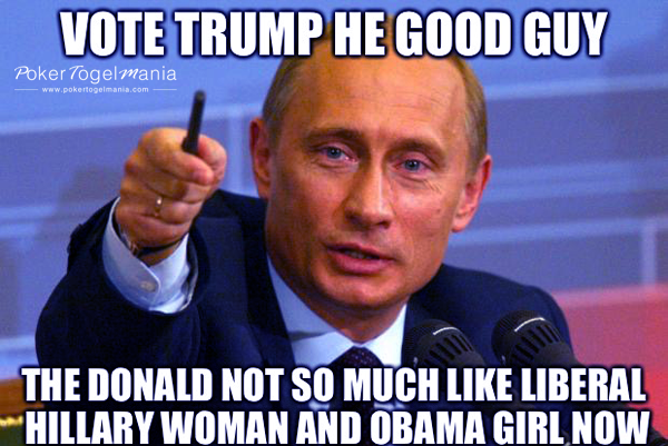 Putin dan Pemilu Presiden Amerika