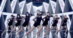 gadis poker girl video music-aoa-bing bing