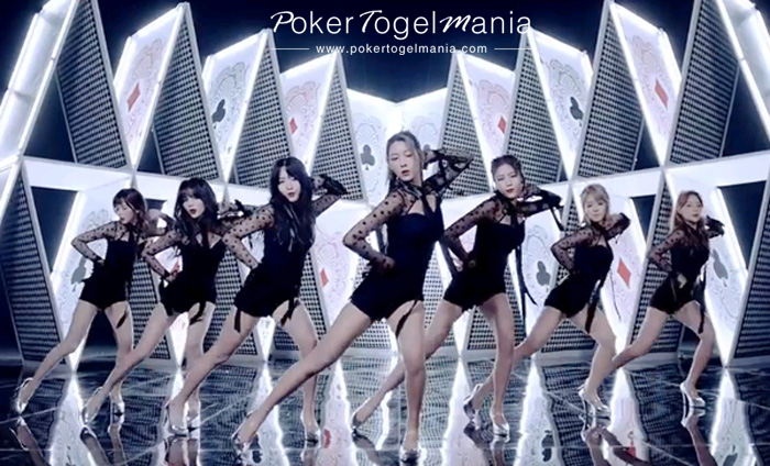 gadis poker girl video music-aoa-bing bing