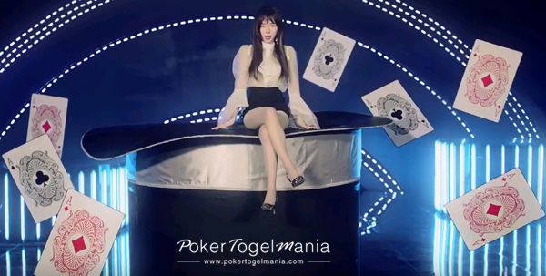 poker girl ace of angels