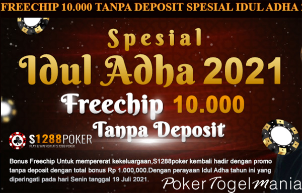 Freechip Idul Adha S1288POKER