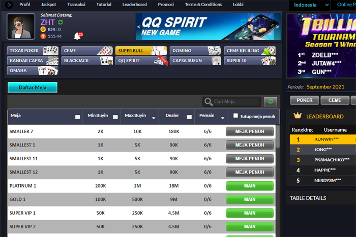 Super Bull S1288POKER