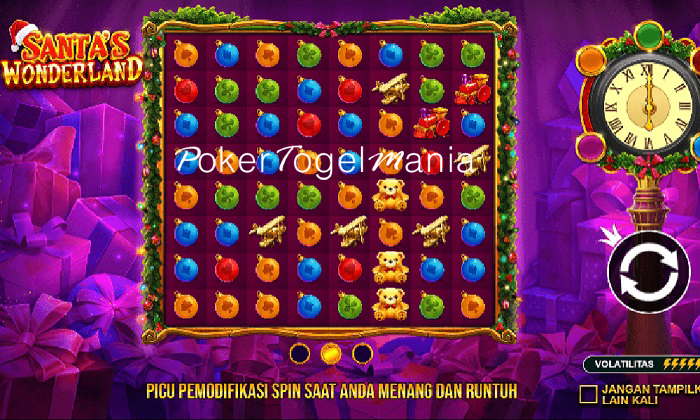 MBO128 Santa’s Wonderland