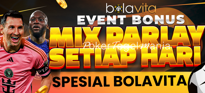 Bonus Mix Parlay Setiap Hari