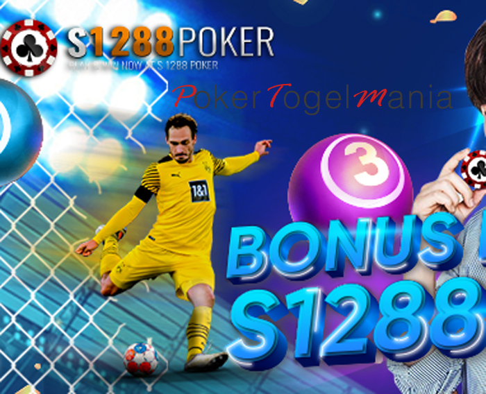 Bonus Referral 20% S1288Poker