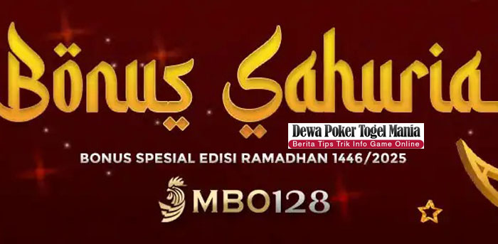 Bonus Ramadhan Sahuria MBO128