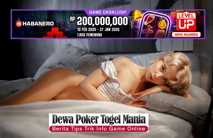 Level Up Game Rewards Habanero