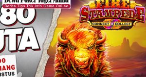 Jackpot Blaze dan Fire Stampede 2