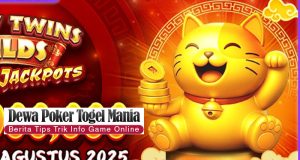 Lucky Twins Wilds Jackpots Turnamen S1288POKER