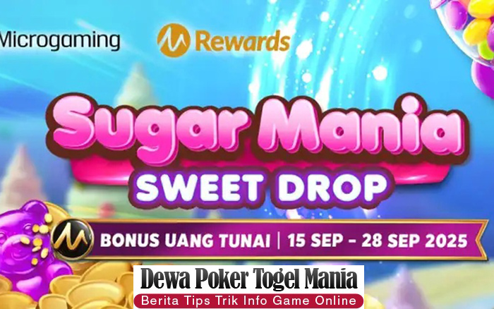 Microgaming Sugar Mania Sweet Drop