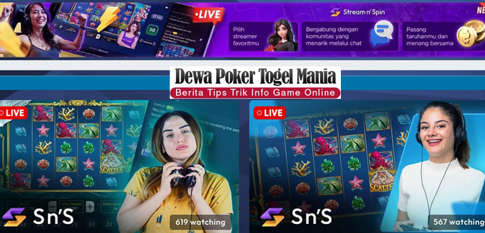 Stream and Spin idn ZeusBola