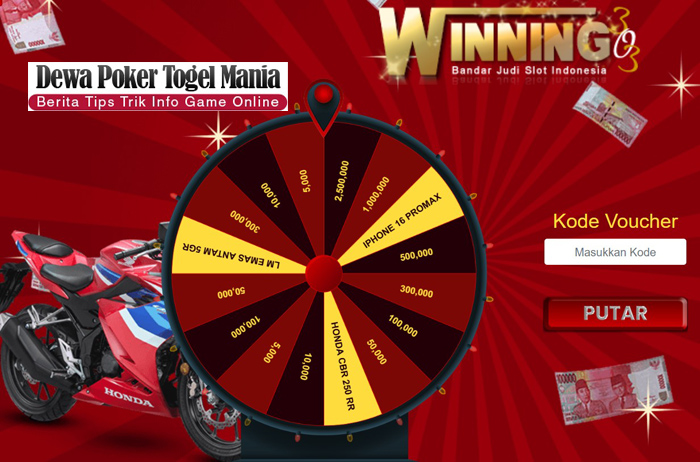 Lucky Spin Winning303 Profit Setiap Hari