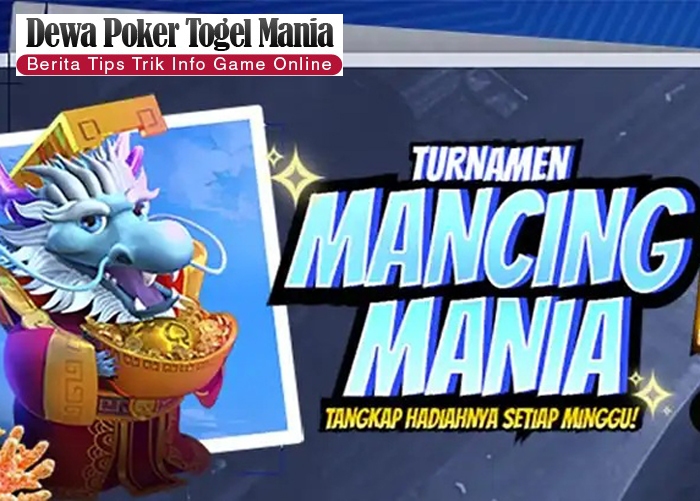 Fishing Frenzy Mancing Mania