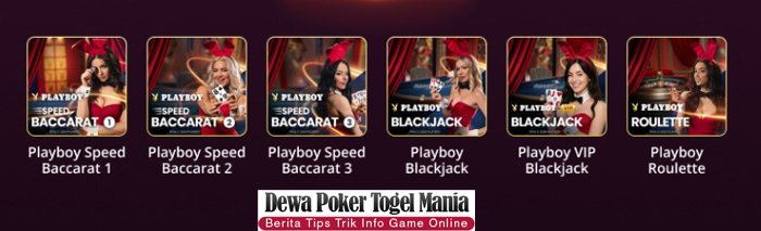 Live Casino Playboy Ultimate Extravaganza Jenis Permainan
