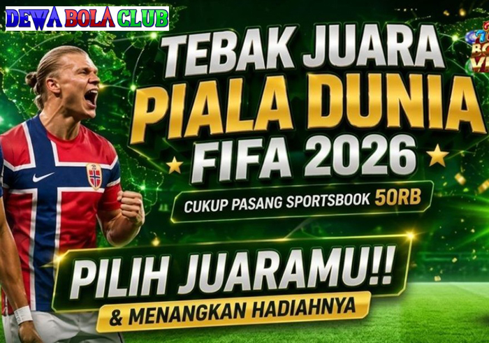 Tebak Juara Piala Dunia 2026 BOLAVITASLOT