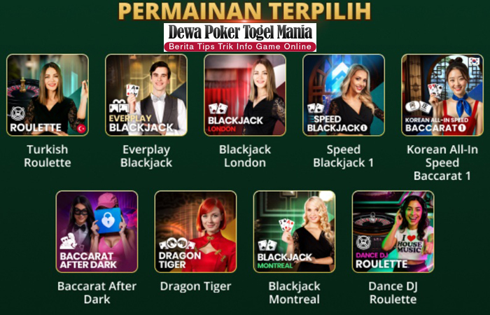 Daftar Game MICROGAMING Live Casino Goal Rush Jackpot