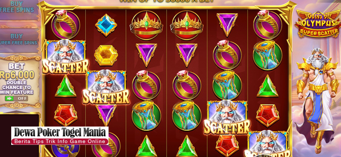 Gates of Olympus Scatter Gates of Olympus Scatter