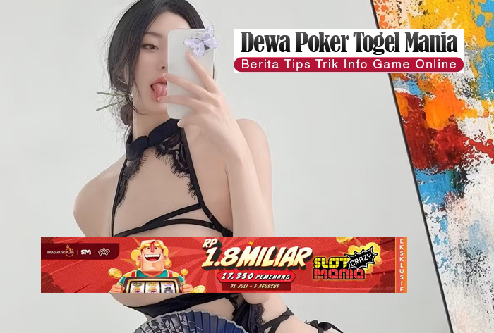 Crazy Slot Mania 31 Juli - 05 Agustus 2026 Crazy Slot Mania 31 Juli - 05 Agustus 2026